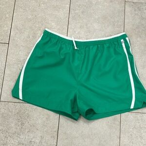 Men retro gym shorts size 36
